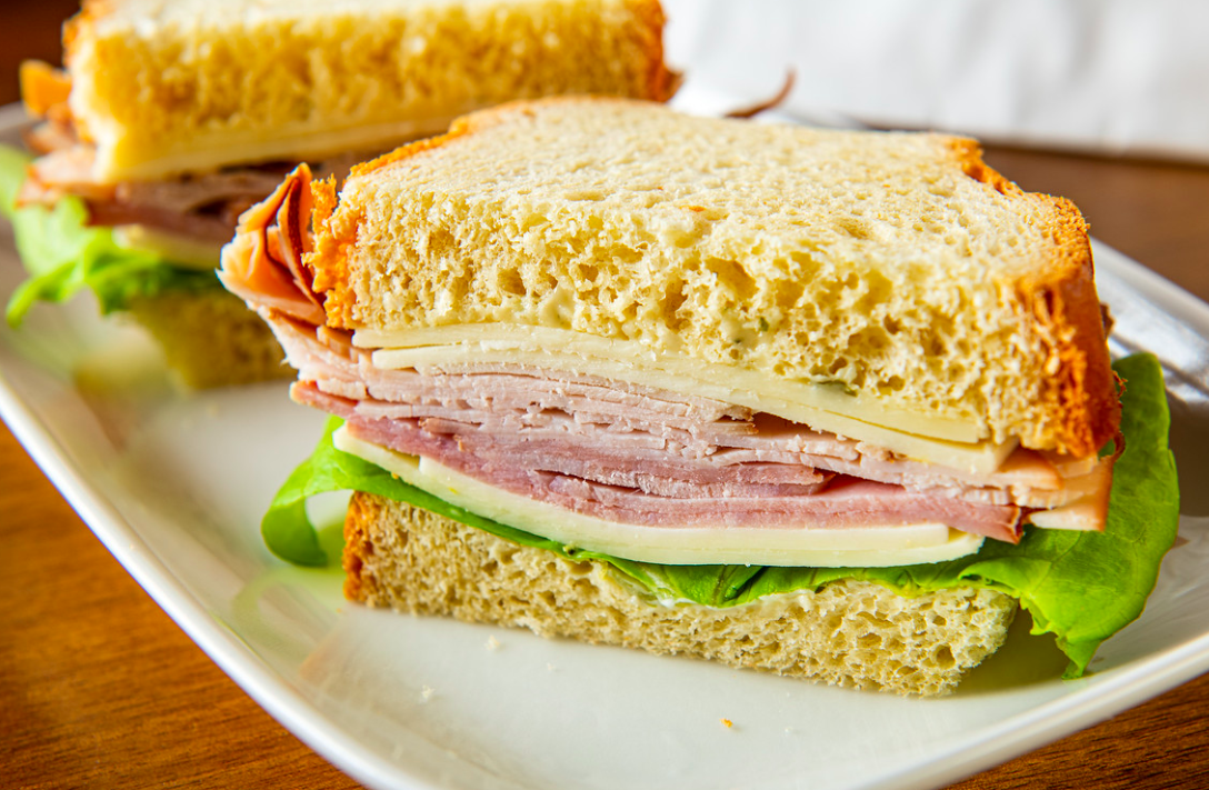 Turkey & Ham Sandwich