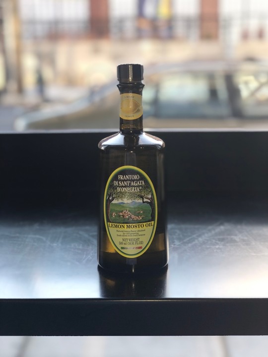 Frantoio E.V. Olive Oil with Lemon