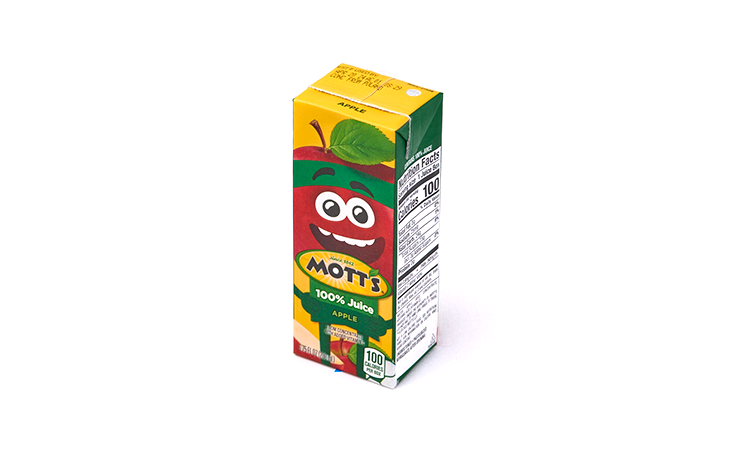 Kid's Apple Juice Box