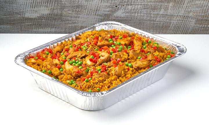 Catering Arroz con Pollo-