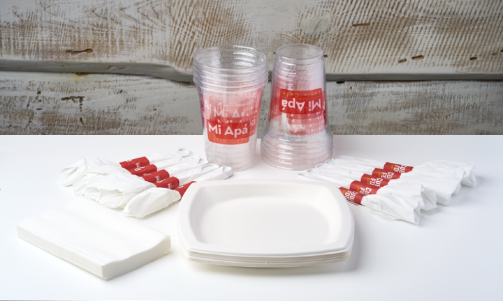 Plateware Pack