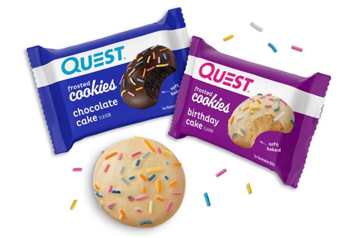 Quest Frosted Cookie