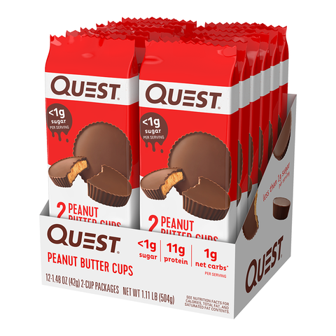 Quest PB Cups (case)