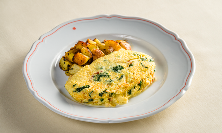 Omelet Tricolore