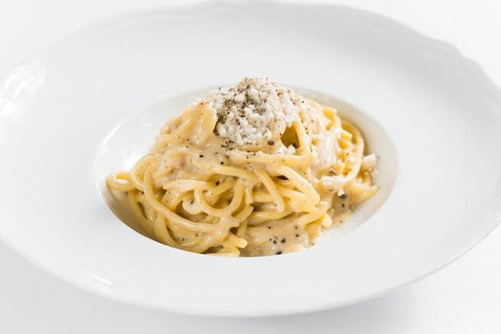 Tonnarelli Cacio e Pepe