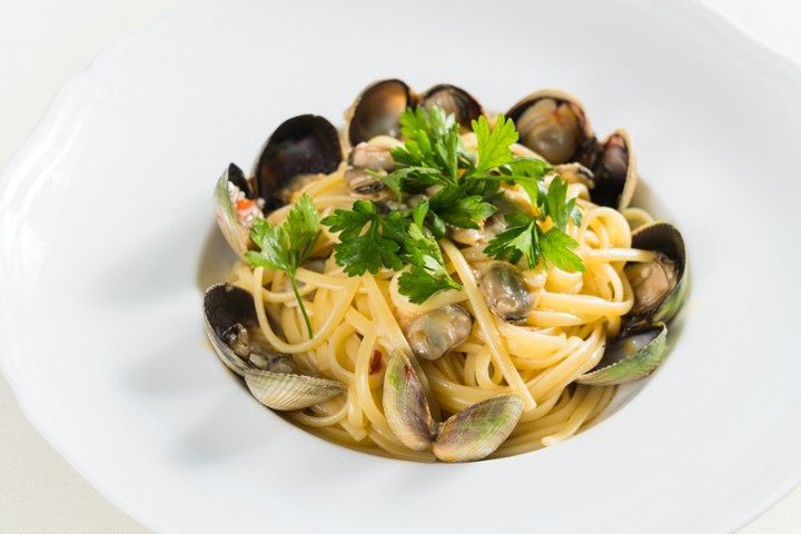 Linguine with Clams