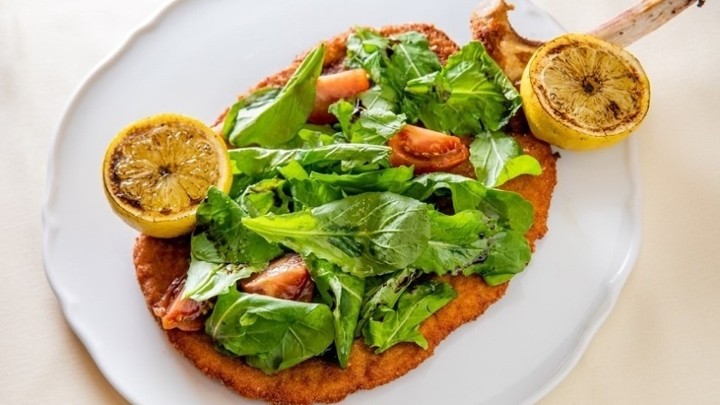 Breaded Veal Milanese