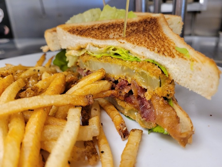 Fried Green Tomato BLT