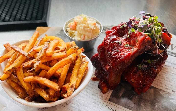 Half Rack of Spicy Cherry Baby Back Ribs