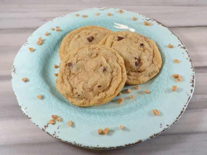 Chocolate Toffee Cookie Box