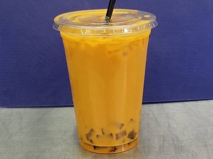 12oz Thai Milk Tea Thank You