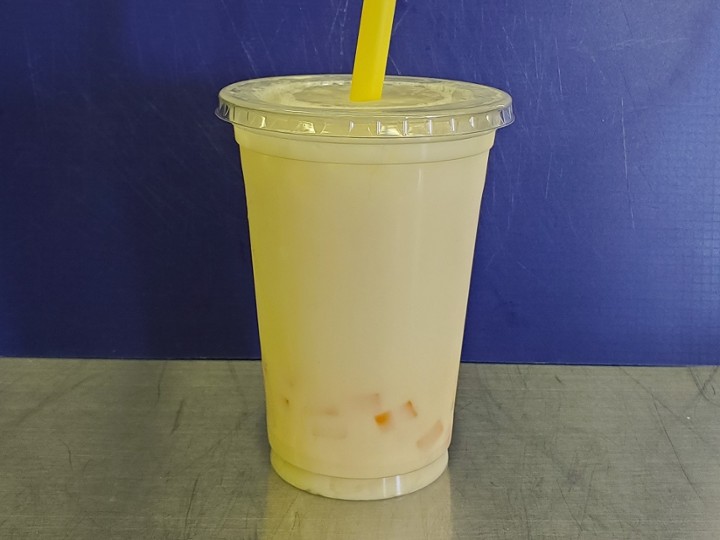 Peach Milk Tea