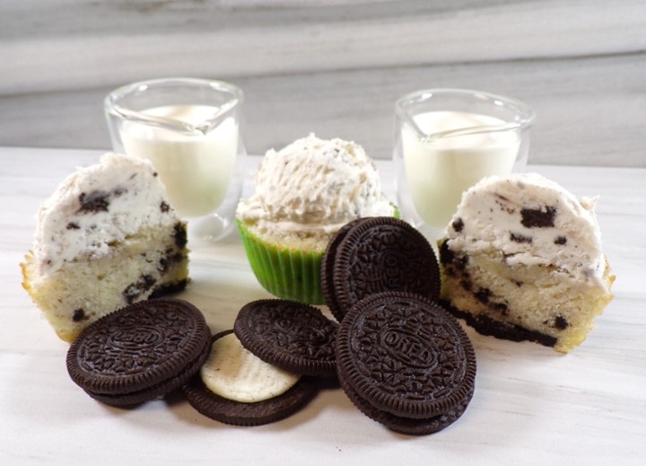 Cookie N Cream Cupcakes