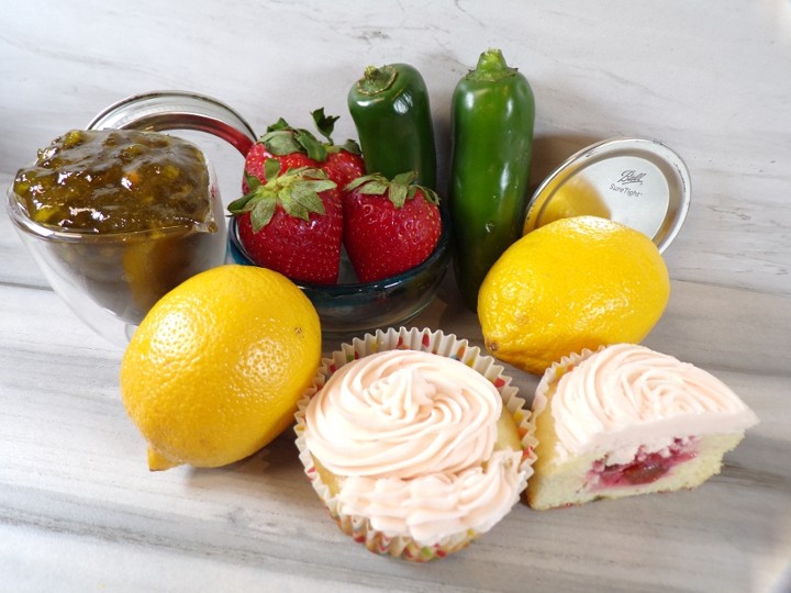 Strawberry Jalapeno Jelly Minis