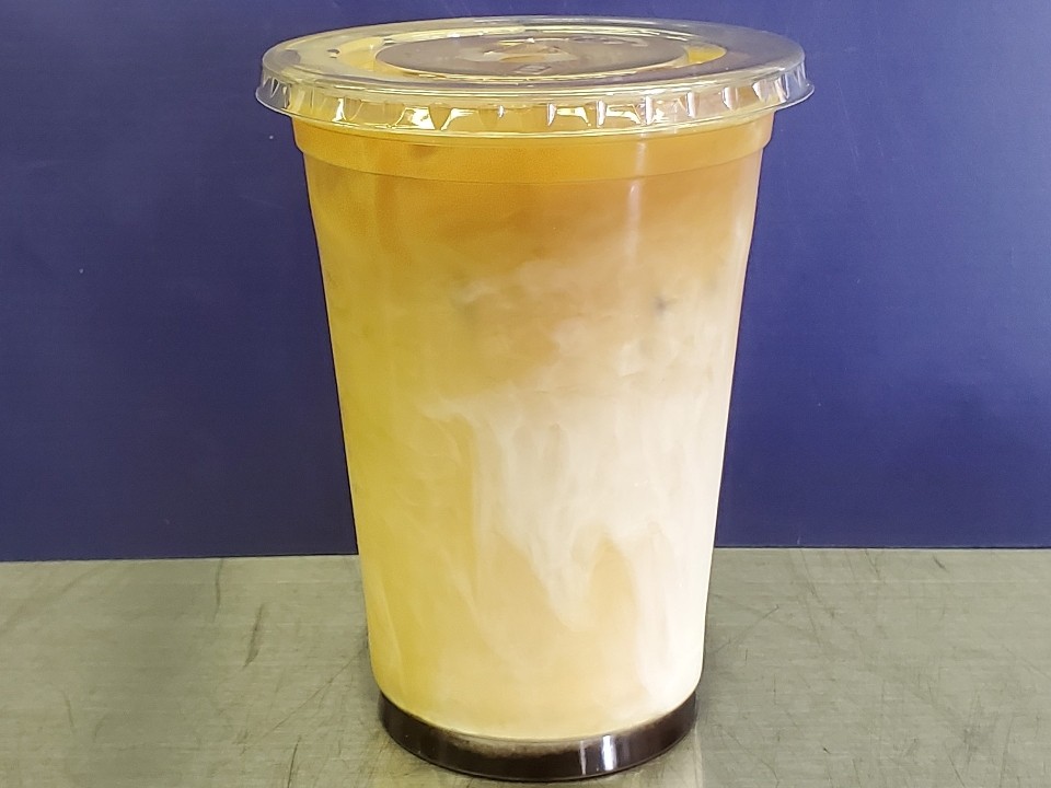 Sweet & Spicy Iced Latte