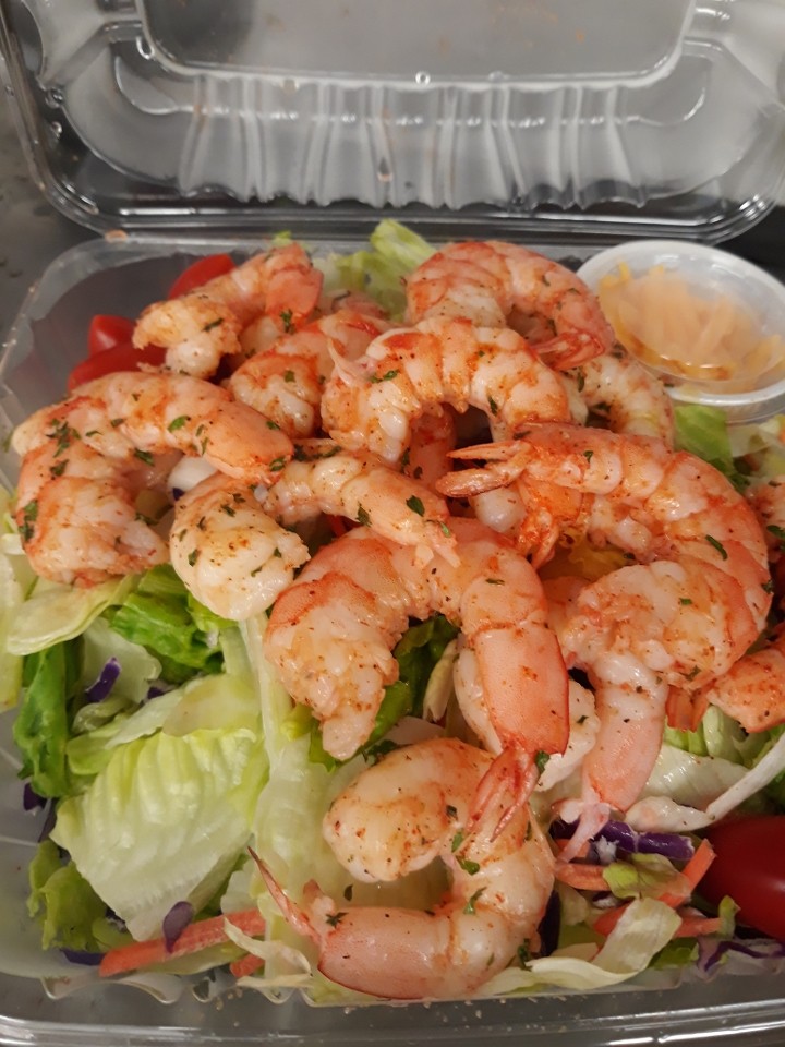 Shrimp Seafood Salad
