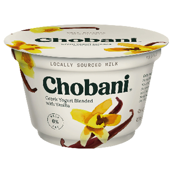 Chobani Vanilla Greek Yogurt