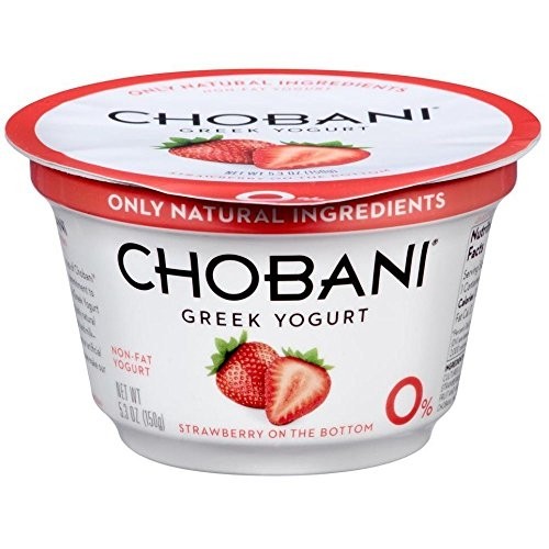Chobani Strawberry Greek Yogurt