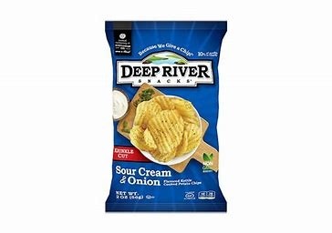 Deep River Sour Cream Chip