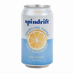 Spindrift  Lemon Sparkling Water