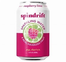 Spindrift Raspberry Lime Sparkling Water