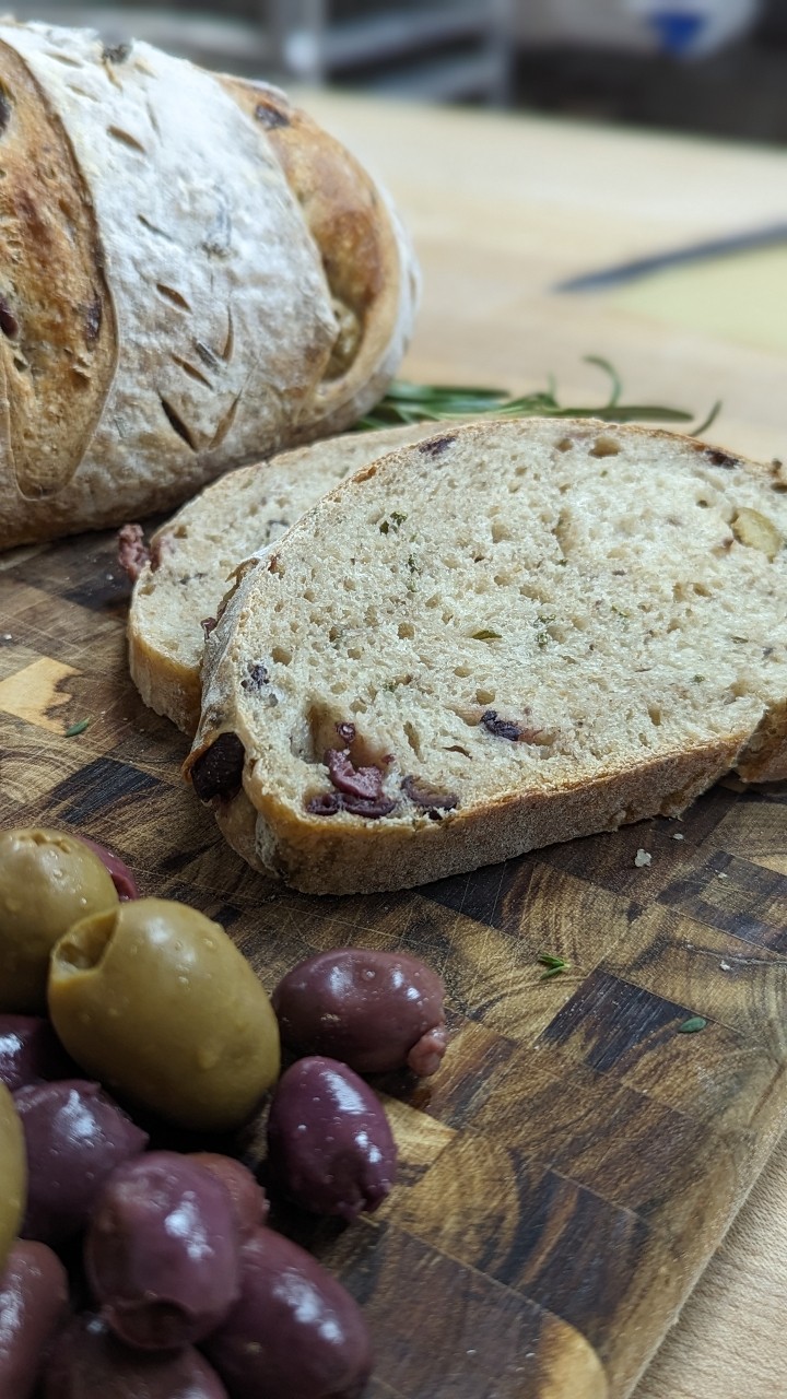 SPECIAL: Olive & Herb Sourdough