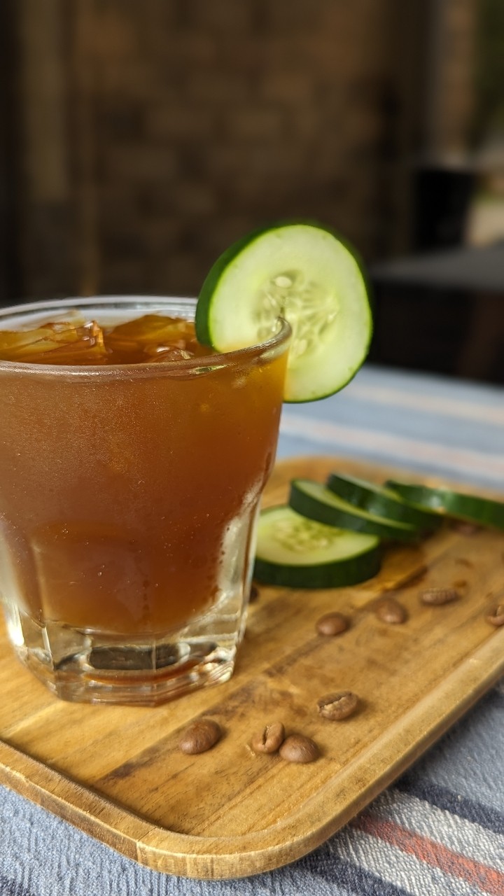 SPECIAL: Cucumber Cold Brew (8oz)