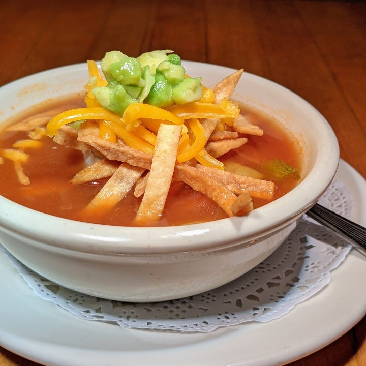 Soup Tortilla Bowl