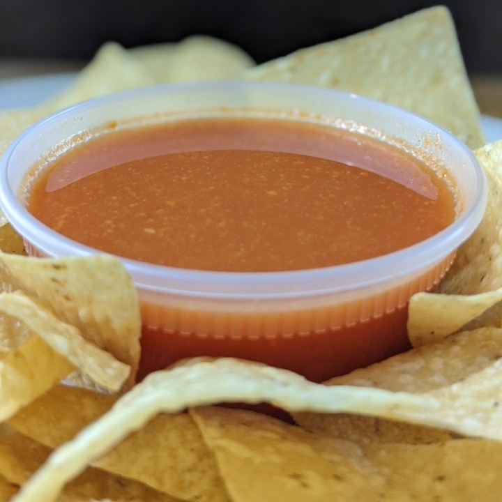 Chips & Habanero Salsa 16oz PU