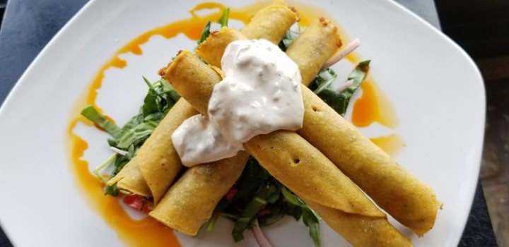 Smoked Brisket Flautas