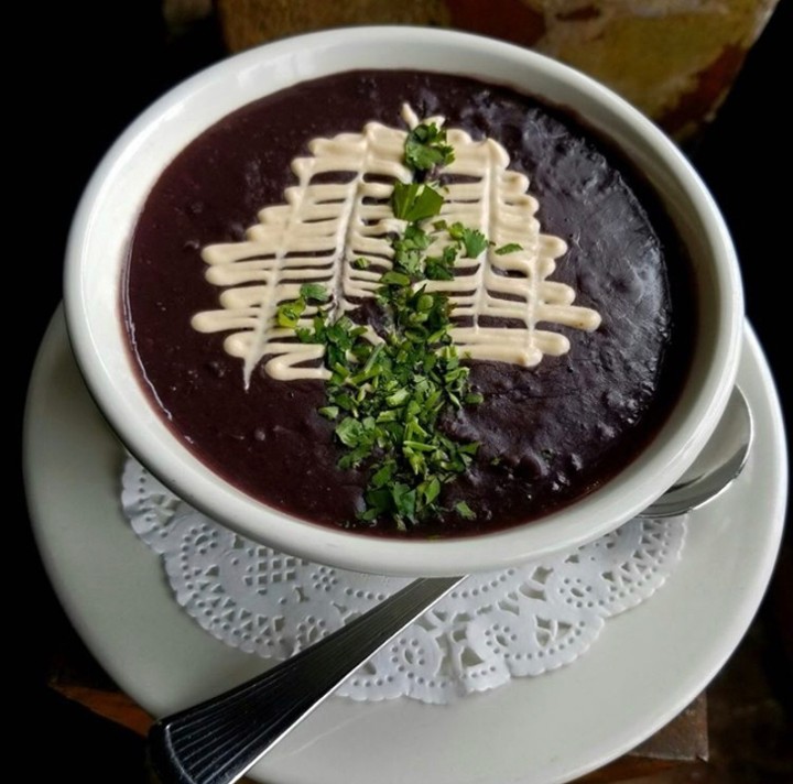 Soup Black Bean Bowl