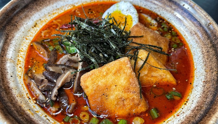 Very Spicy Miso Ramen