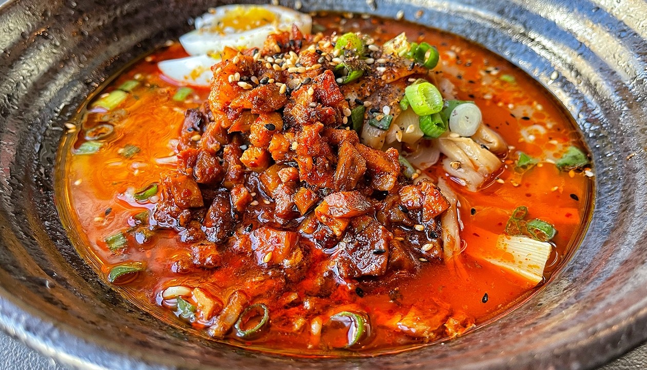 Spicy Shio Ramen