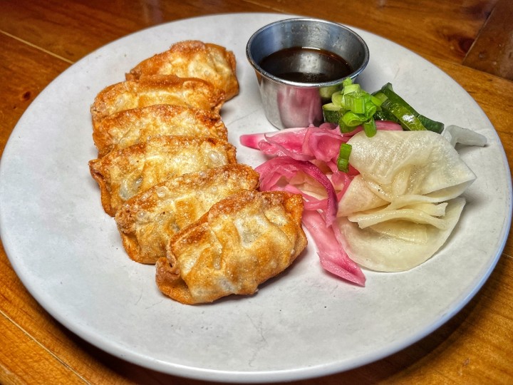 Crispy Pork Dumplings