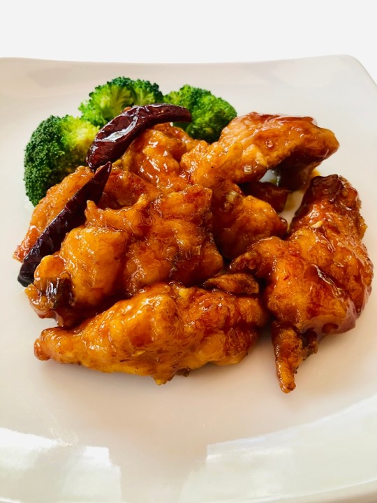 L- general tsos chicken