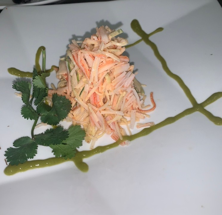 spicy crab salad