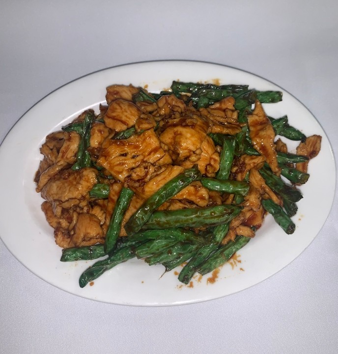 chicken with string beans