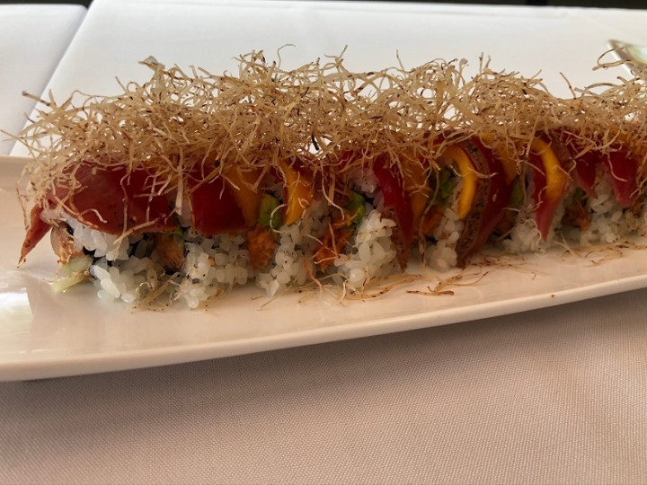 GF crazy tuna roll