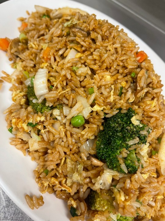 vegetable fried rice