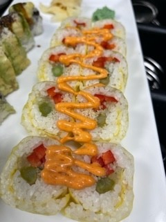 spicy vegetable roll