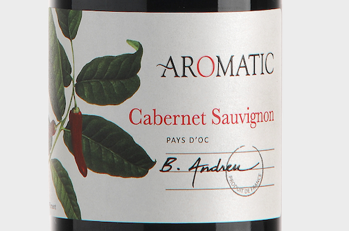 (TO) aromatic, cabernet