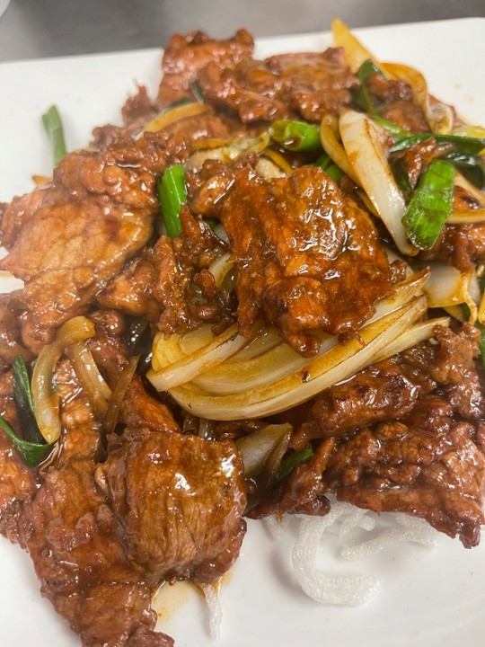 mongolian beef