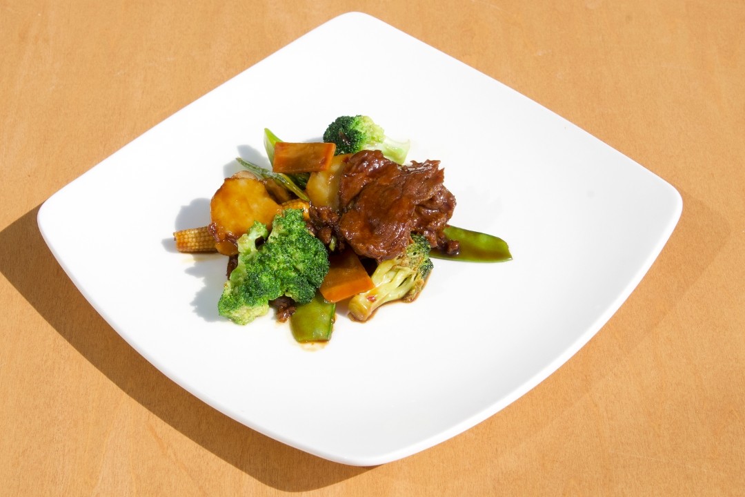 beef with mixed vegetables