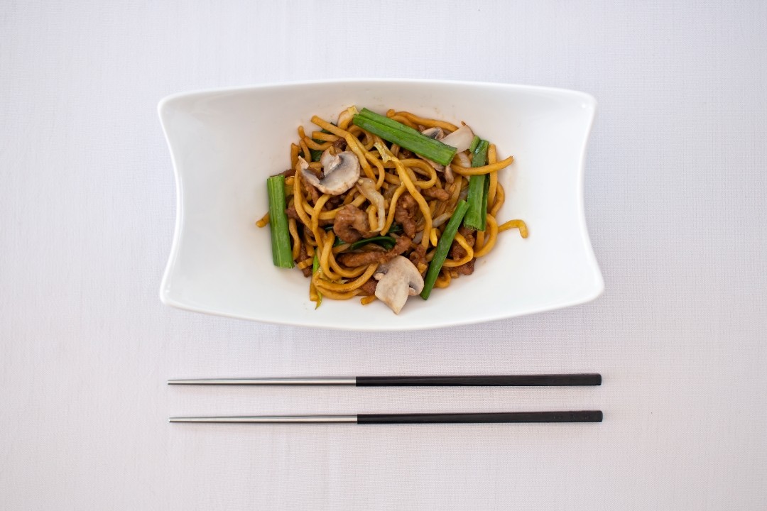 beef lo mein