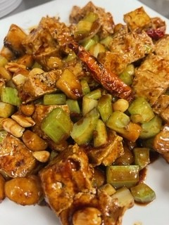 kung pao tofu