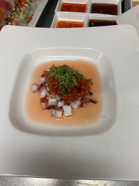 citrus tako ceviche