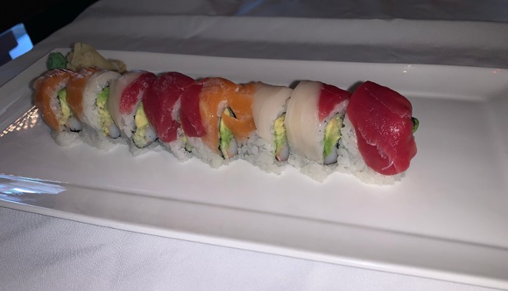 rainbow roll
