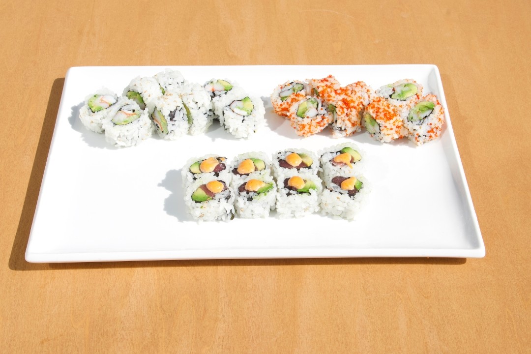 sushi roll combo #1