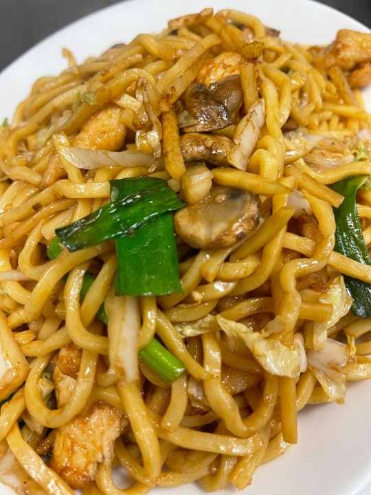 chicken lo mein