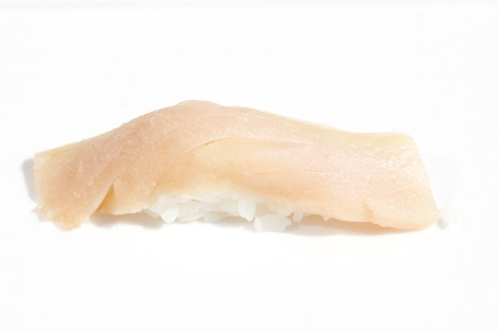 albacore white tuna nigiri